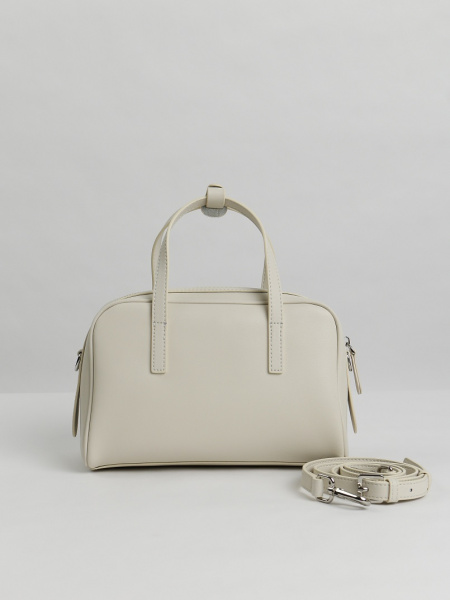 456-56 5159 Сумка доум женская натуральная кожа Ludor бежевый