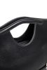 444-06 58168 Сумка тоут женская экокожа Safenta черный