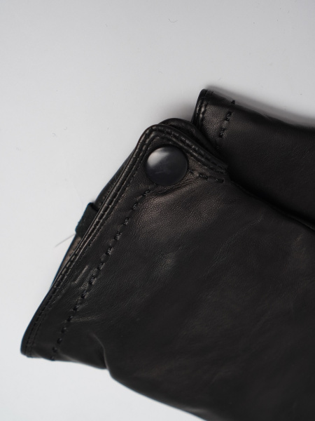 фото 449-50 IS854S-2(9)ш/р Перчатки женские натуральная кожа  черный