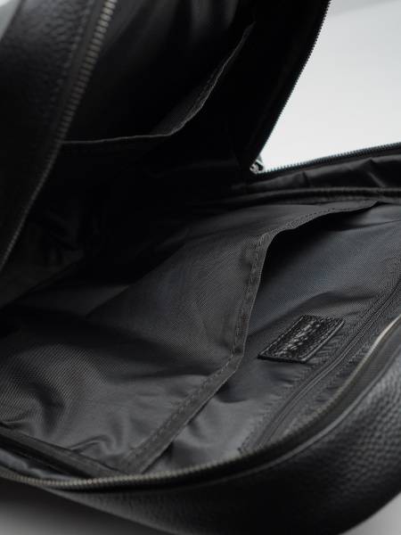 фото 453-80 131419-118 Рюкзак мужской натуральная кожа DE-GOSA черный