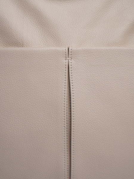 фото 452-05 20512 Сумка шоппер женская натуральная кожа Ludor молочный