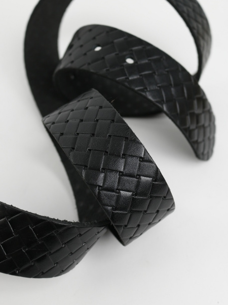 фото 457-36  Ремень мужской DG черный