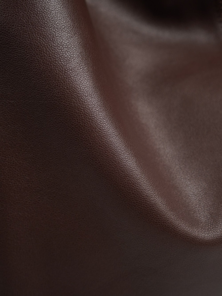 438-80 10-070 Сумка хобо женская натуральная кожа Ludor коричневый