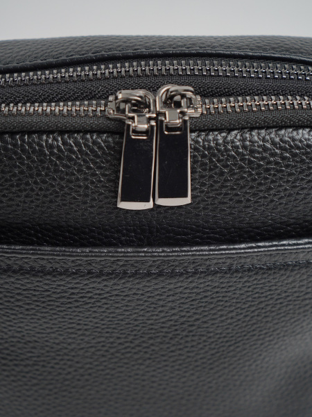 фото 453-77 2169-1 Сумка кросс-боди мужская натуральная кожа DE-GOSA черный