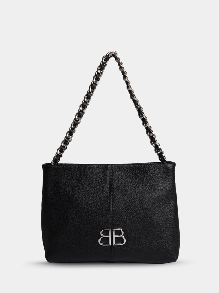 447-38 187 Сумка кросс-боди женская натуральная кожа Ludor черный фото 447-38 187 Сумка кросс-боди женская натуральная кожа Ludor черный