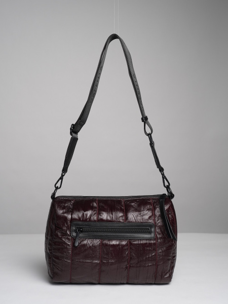 фото 451-16 58083 Сумка кросс-боди женская экокожа Safenta бордовый