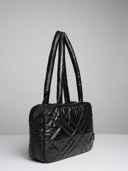 450-99 5149 Сумка доум женская экокожа Safenta черный