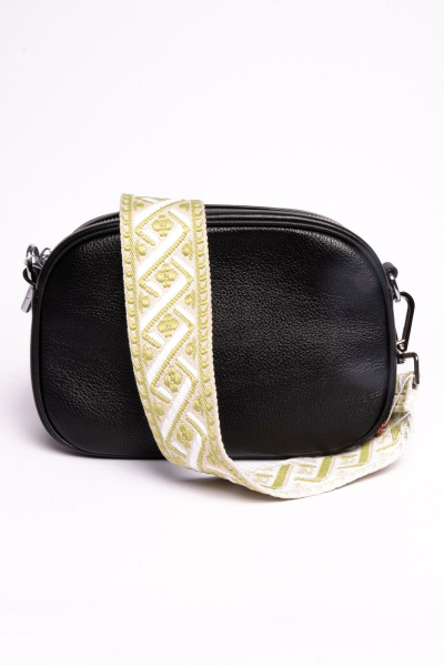 фото 421-13  Ремень для сумки Ludor светло-зеленый