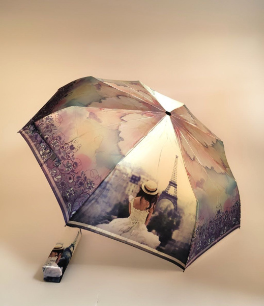 фото 401-15 132 автомат Зонт Женский Diniya принт