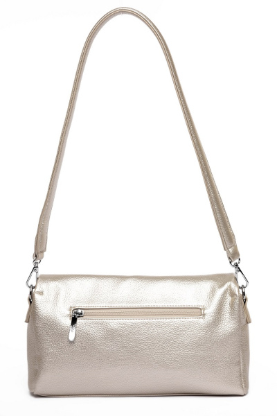 фото 444-02 28126 Сумка кросс-боди женская экокожа Safenta золотой