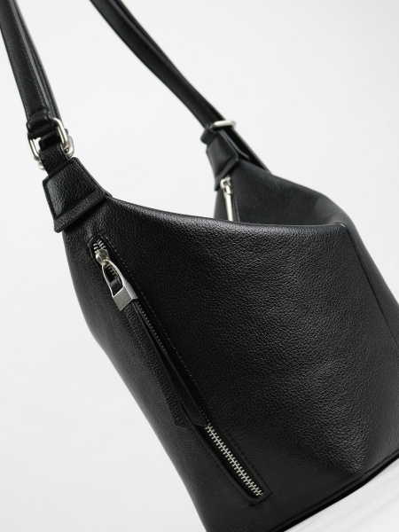 фото 456-24 550287 Рюкзак женский экокожа Ludor черный