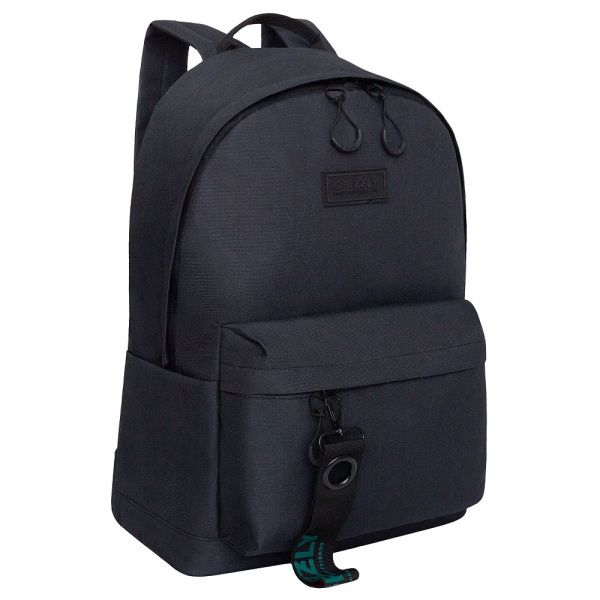 фото 454-07 RQL-417-5 Рюкзак городской мужской Grizzly черный