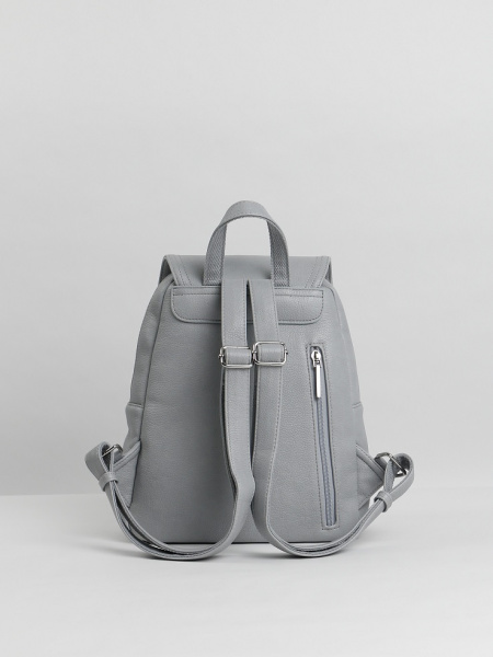 фото 456-01 550279 Рюкзак женский экокожа Ludor голубой