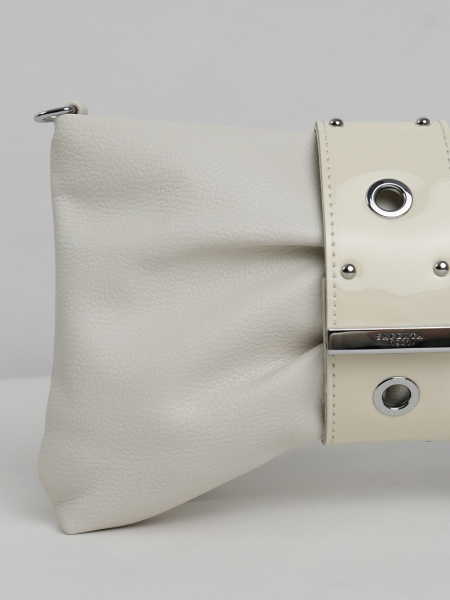 фото 456-96 2131 Клатч женский экокожа Safenta светло-бежевый