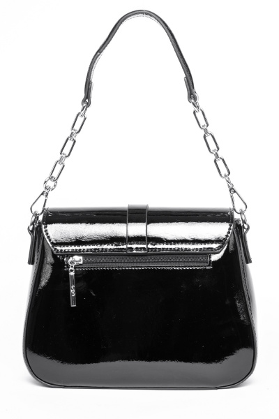 фото 430-48 Y2103-1 Сумка кросс-боди женская натуральная кожа Ludor черный