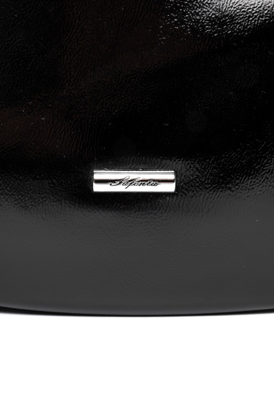 фото 446-58 5277 Сумка кросс-боди женская экокожа Safenta черный