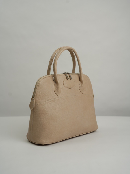 455-51 550272 Сумка доум женская экокожа Ludor бежевый