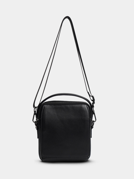 фото 453-69 22-2053-2 Сумка кросс-боди мужская натуральная кожа DE-GOSA черный