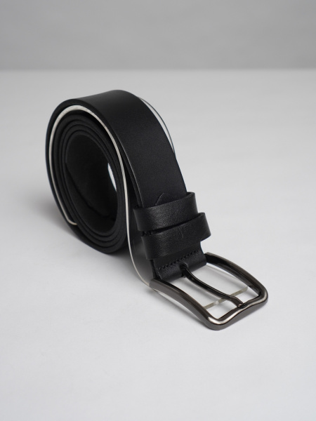 фото 453-06  Ремень мужской DG черный