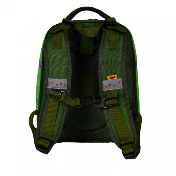 фото 406-21 436.1355 Ранец для мальчика Luris зеленый