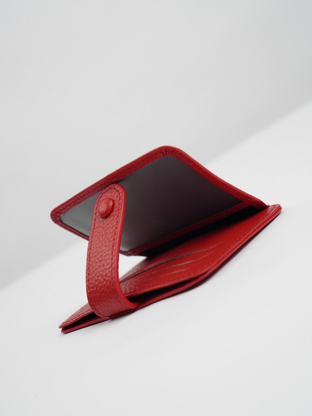 фото 453-47 9101 Женский кошелек DG красный