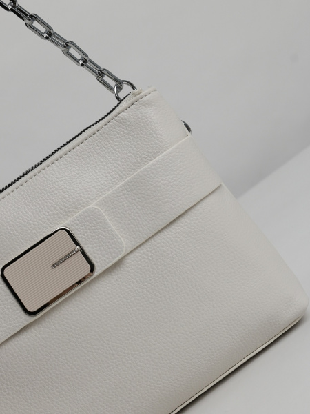 фото 457-13 28147 Сумка кросс-боди женская экокожа Safenta бежевый