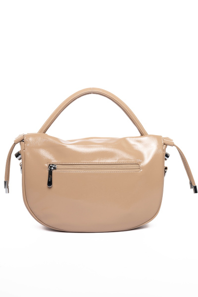 фото 446-59 5277 Сумка кросс-боди женская экокожа Safenta бежевый