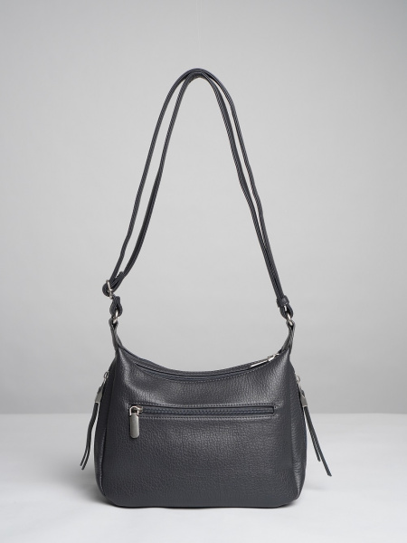 фото 451-60 550233 Сумка кросс-боди женская экокожа Ludor серый