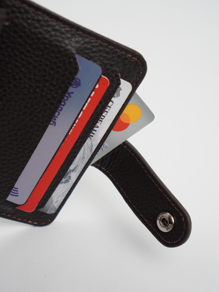 фото 453-48 9101 Мужской кошелек DG темно-коричневый