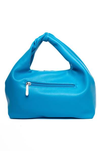 443-83 5151-2 Сумка хобо женская экокожа Safenta голубой