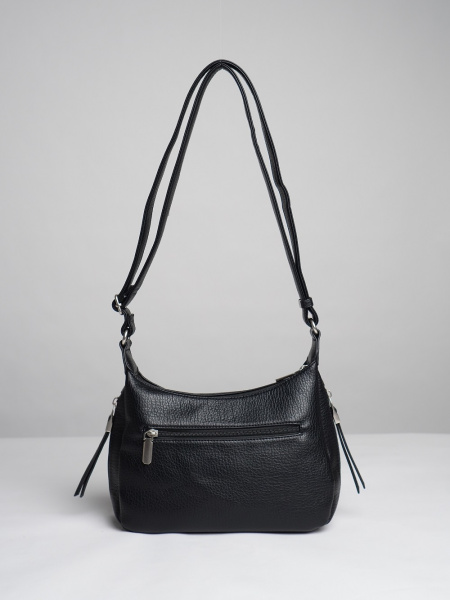 фото 451-58 550233 Сумка кросс-боди женская экокожа Ludor черный