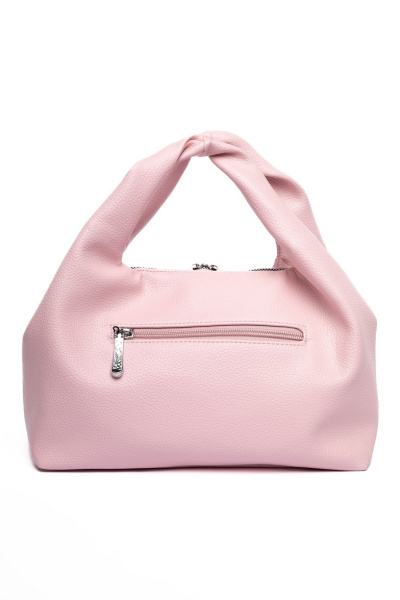 443-84 5151-2 Сумка хобо женская экокожа Safenta розовый