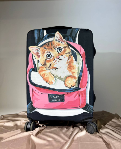 фото 403-77 M(22-24) Чехол для чемодана  В Ассортименте