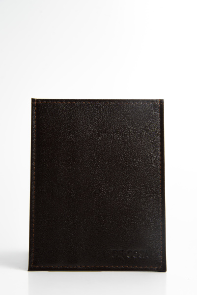 фото 347-63 П 118 Обложка для документов De-Gosa Коричневый