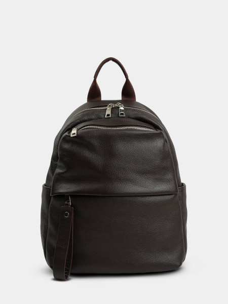 фото 454-66 699 Рюкзак женский натуральная кожа Ludor темно-коричневый