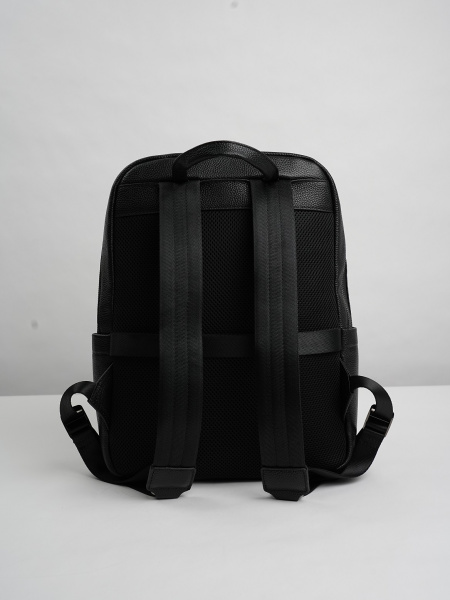 фото 456-48 66475 Рюкзак мужской натуральная кожа DE-GOSA черный