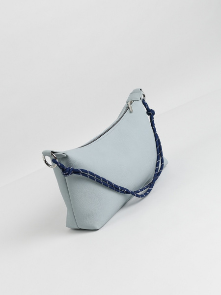 фото 455-97 550262 Сумка кросс-боди женская экокожа Ludor голубой