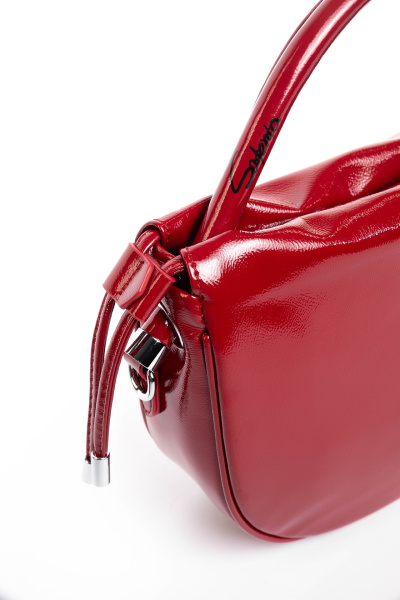 фото 446-57 5277 Сумка кросс-боди женская экокожа Safenta красный