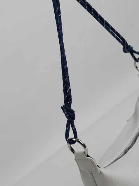 фото 455-95 550262 Сумка кросс-боди женская экокожа Ludor светло-серый