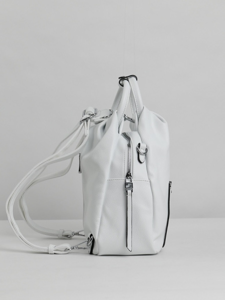 фото 456-94 69091 Рюкзак женский экокожа Safenta белый