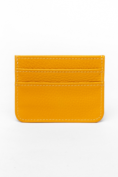 фото 435-16 V1(126) Визитница DE-GOSA желтый