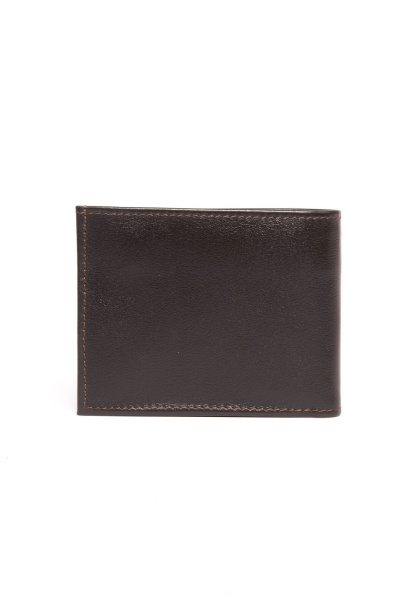 фото 413-86 303 л Кошелек мужской DE-GOSA темно-коричневый