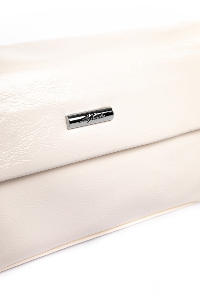 фото 442-55 2122 Сумка кросс-боди женская экокожа Safenta молочный