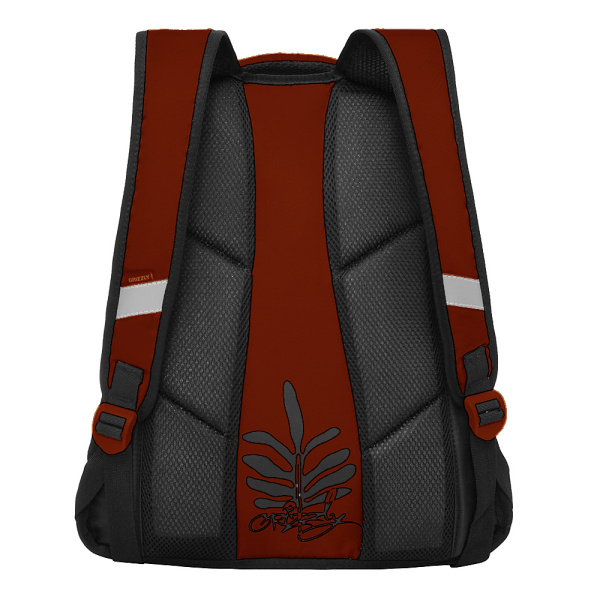 фото 386-07 RD-146-2 Рюкзак для девочки Grizzly бордовый