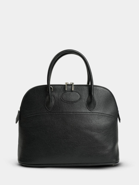 455-50 550272 Сумка доум женская экокожа Ludor черный