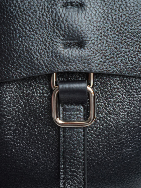 фото 454-77 788 Сумка кросс-боди женская натуральная кожа Ludor серый