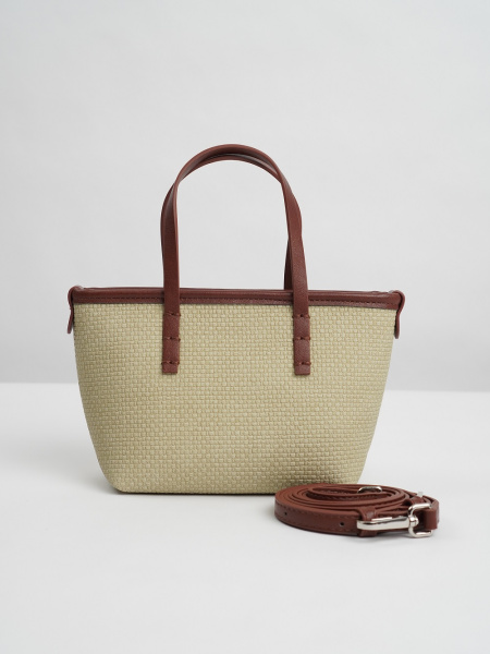 фото 454-18 550266 Сумка кросс-боди женская экокожа Ludor светло-зеленый