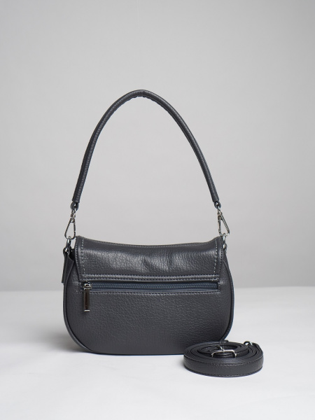 фото 451-56 550232 Сумка кросс-боди женская экокожа Ludor серый