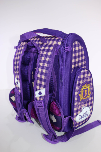 фото 273-98 3-157 Рюкзак школьный DeLune Сиреневый