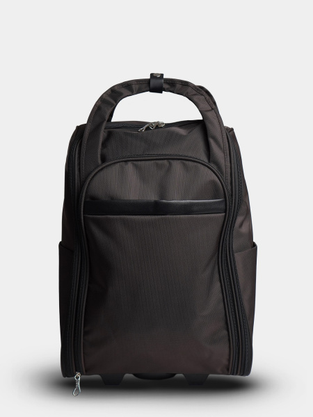 фото 450-42 0987М Дорожная сумка на колесах DE-GOSA коричневый